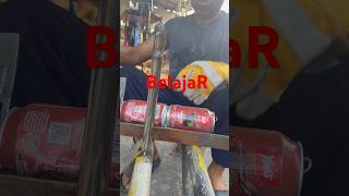 💢BELAJAR NGETIG KALENG MINUMAN tigwelding welding aluminiumwelding ubteralis [upl. by Ydnagrub]