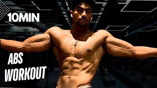 10 Minute Home Ab Workout🔥 6 PACK GUARANTEED [upl. by Rubi]