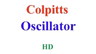 colpitts oscillator working [upl. by Jeremy]