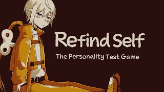 Who Am I  Refind Self The Personality Test Game 【NIJISANJI EN  Fulgur Ovid】 [upl. by Nylodnarb]