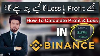 How to Calculate Binance Profit and Loss l سب سے آسان جگاڑ [upl. by Enenaej434]