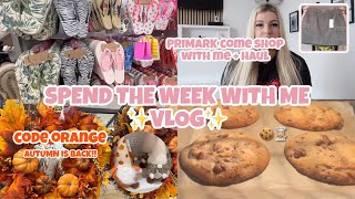 SPEND A FEW DAYS WITH ME VLOG  PRIMARK COME SHOP WITH ME AUTUMN IS BACK amp A MASSIVE CATCH UP 💗 [upl. by Wilkie489]