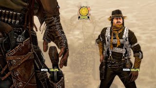 Call of Juarez Gunslinger  Duels World Record 526899 [upl. by Persons793]