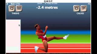 Rage Quit  QWOP  Rooster Teeth [upl. by Lesab119]