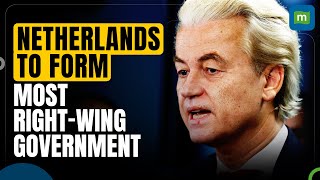 Netherlands Prepares For RightWing Government Wilders Coalition Deal [upl. by Ettevi248]