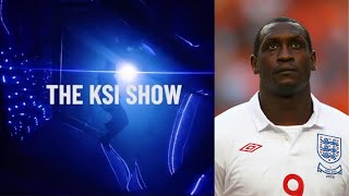 KSI announces Emile Heskey as the next guest on The KSI Show [upl. by Schlesinger]