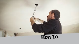 How to Install an LED Downlight How to Build and Extension 11 [upl. by Rehteh]