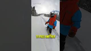 When Snowboarding Goes Wrong 😂 [upl. by Llezniuq533]