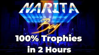 Narita Boy  100 Trophies in 2 Hours [upl. by Marice826]