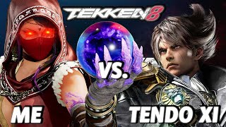 Going up against Tendo XI In Tekken 8 [upl. by Aiel]