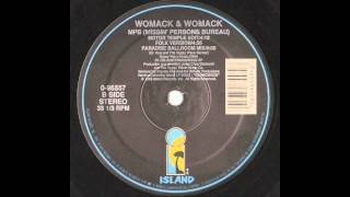 Womack amp Womack  MPB Missin Persons BureauFrankie Knuckles Paradise Ballroom Mix [upl. by Nezam496]