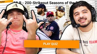 Can we name every pitcher with a 200 strikeout season [upl. by Oirrad]