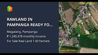 RAWLAND IN PAMPANGA READY FOR MIXED USE DEVELOPMENT WITH APPROVED SUBDIVISION PLAN [upl. by Ettenyl635]