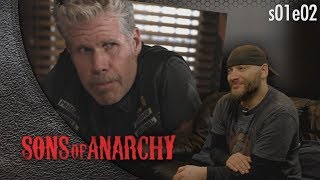 Sons of Anarchy 1x2 Seeds REACTION [upl. by Sucirdor]