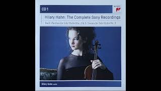 Hilary Hahn plays Bach Sonata for Solo Violin No 3 in C Major BWV 1005 [upl. by Greenstein]