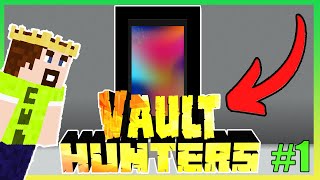 VAULT HUNTERS 118 IS HERE  Minecraft Vault Hunters SMP 118 eps1 [upl. by Lydnek863]