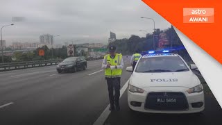 Polis Melaka tawar diskaun saman 50 [upl. by Rozek]