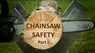 How to Use a Chainsaw Safely  Part 2 [upl. by Leumek]