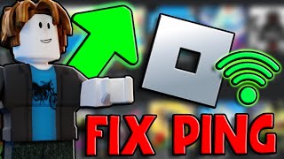 How To Get Low Ping In Roblox  EASY Get Better Roblox PING [upl. by Sedgewake698]