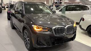 2022 BMW X3 30i Dark Graphite with M sport package [upl. by Callean798]