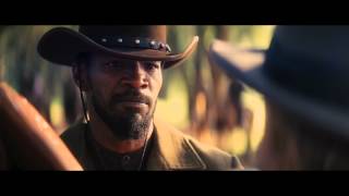 DJANGO UNCHAINED  Filmszene quotVerlier das Ziel nicht aus den Augenquot  Ab 1812013 im Kino [upl. by Noyahs]