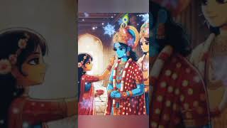 Happy bhai dooj lord Krishna 🙏🤩🎉🤟youtubeshorts tranding krishna viralvideo bhaidooj viraltren [upl. by Aicetal723]