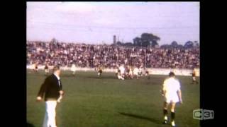 1952 Hawthorn vs Sth Melbourne Glenferrie Oval amp Carlton at Euroa [upl. by Lynnell]