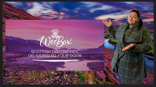 Weebox Unboxing  Scottish Subscription Box [upl. by Narda]