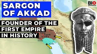 Sargon of Akkad Founder of the First Empire in History [upl. by Hoem]