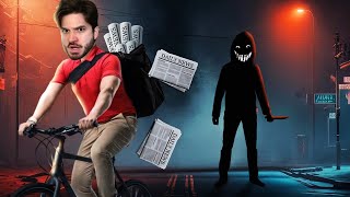 ELE TEM UM NOVO EMPREGO COMO ENTREGADOR DE JORNAL MAS TEM UM SERIAL KILLER A SOLTA NO BAIRRO [upl. by Ylek]