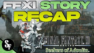 Final Fantasy XI Story Recap  Seeking Answers in Adoulin [upl. by Arnelle430]