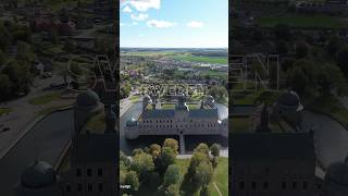 Sweden Vadstena Omberg Travel djimini3pro dronevideo dronephotography travel visitsweden [upl. by Odey354]