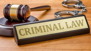 Chapter 1 Intro to Criminal Law Book 1  Part 2 [upl. by Othella]