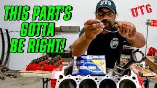 Piston Rings Types Gapping Prep And BreakIn For The Home Engine Builder [upl. by Royo]