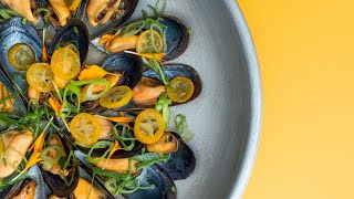 RECETTE  Moules à l’escabeche kumquat confit  Fabrice Mignot [upl. by Deirdra47]