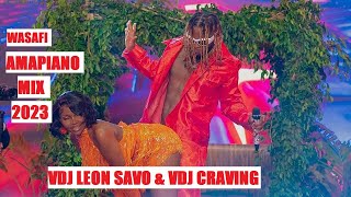 WASAFI AMAPIANO VIDEO MIX 2023 BY VDJ CRAVING amp VDJ LEON SAVO FT DIAMOND MBOSSOZUCHULAVA LAVA [upl. by Ryley693]