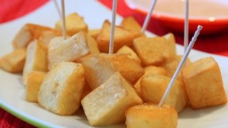 How to Cook Patatas Bravas  Fierce Potatoes Of Spain [upl. by Phillip502]