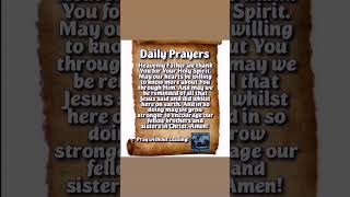 Daily Prayers [upl. by Amairam144]