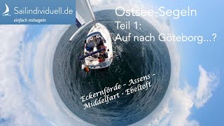 OstseeSegeln Teil1 [upl. by Hairej]