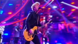 quotGreen Days Epic New Years Eve Performance Lyrics Target Trump 🎤🔥 GreenDay NYE2024quot [upl. by Lauritz]