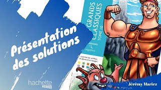 Grands classiques TOME 10  Coloriages mystères  Hachette Heroes  SOLUTIONS [upl. by Artimas]