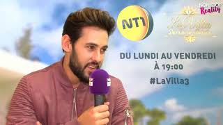 La Villa 3  Gabano quottrès prochequot de Nadège Lacroix il fait le bilan de leur relation Exclu v [upl. by Keel]