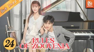 Rules of Zoovenia  EP24  Xiaoqing Bi Zhanlang amp Bi Xiwen amp Dong Xin menikah  MangoTV Indonesia [upl. by Nwahs198]