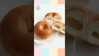 베이글에 크림치즈 넣고 구워보기 recipe shorts 쇼츠 baking bagelrecipe 베이글 [upl. by Fleisig216]