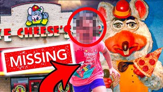 5 KIDS WENT MISSING AT CHUCK E CHEESE What ACTUALLY Happened SCARY [upl. by Ynafets]