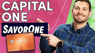 Capital One SavorOne Cash Rewards Credit Card OVERVIEW [upl. by Otreblif]