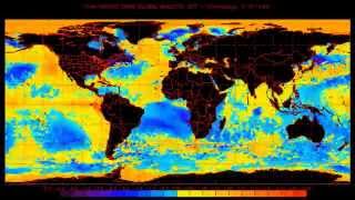 20 Years of Ocean Temperature Data from NOAA Original Format [upl. by Akieluz]