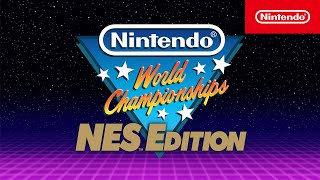 Nintendo World Championships NES Edition – Verkrijgbaar vanaf 18 juli [upl. by Jaddo597]