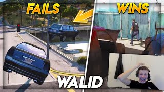 COMPILATION  FAILS amp WINS DE WALID SUR FLASHLAND depuis son retour [upl. by Kenway652]