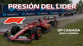 f124  GP CANADA  MODO CARRERA  SIN AYUDAS  VISTA COCKPIT [upl. by Akimed368]